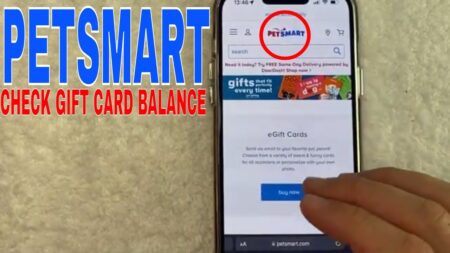 Petsmart Gift Card Balance
