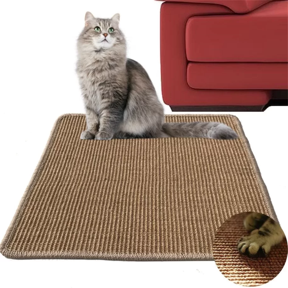The Benefits of Using a Mat for Cats: From Hygiene to Comfort