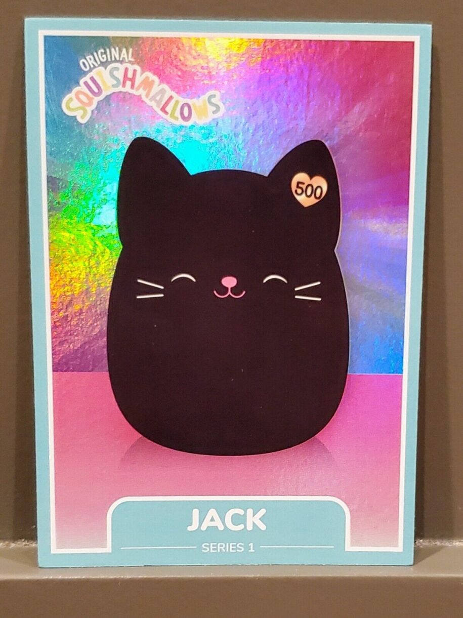 Jack the Black Cat Squishmallow: The Perfect Cuddly Companion