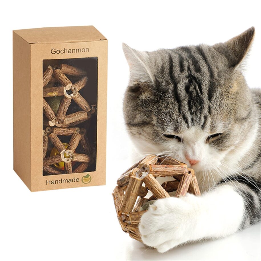 Silvervine Cat Toy: Engaging Your Feline Friend with Nature’s Gift