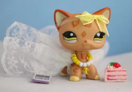 Unveiling the Charismatic Allure of LPS Short Hair Cat